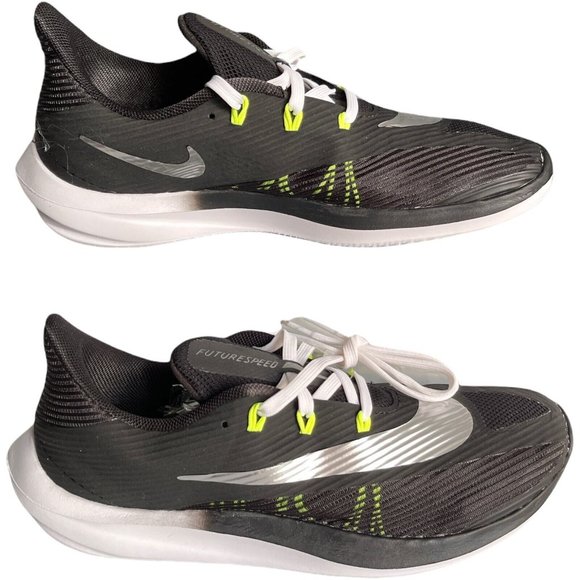 Big Kids Sneakers Size 6.5Y NIKE SUPER ESPEED RUNNING SHOES BLACK